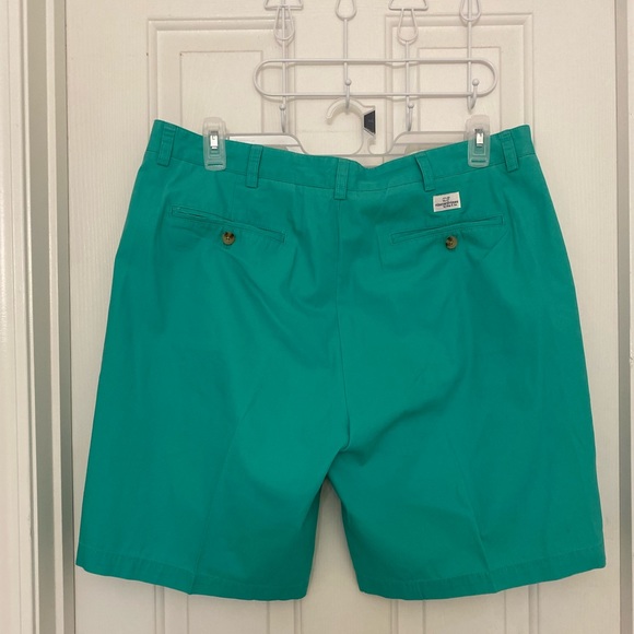 Turquoise Vineyard Vines Shorts - Size 38 - Picture 2 of 4